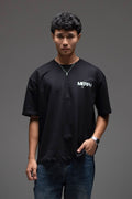 Learn To Live Boxy Fit T-shirt