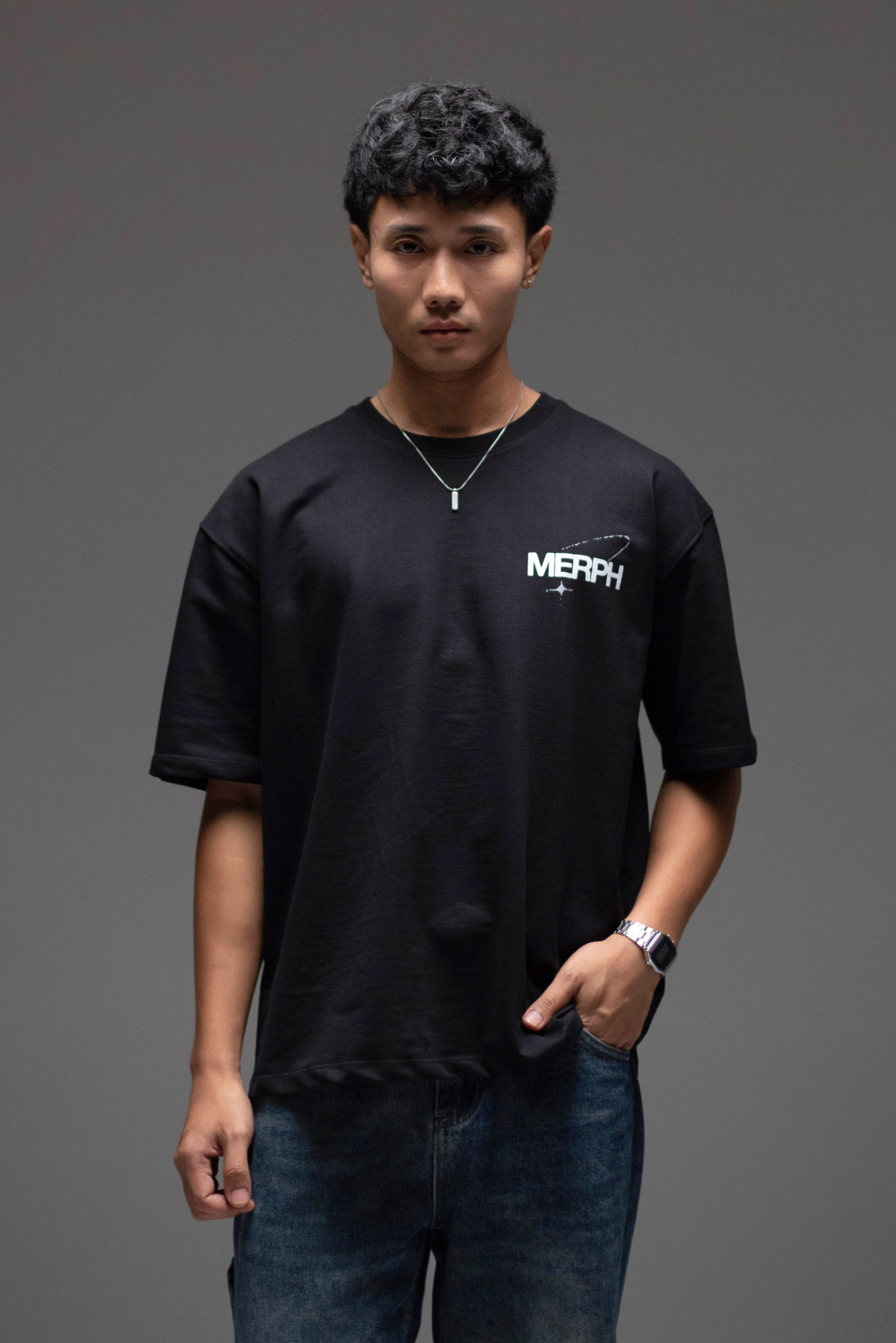 Learn To Live Boxy Fit T-shirt