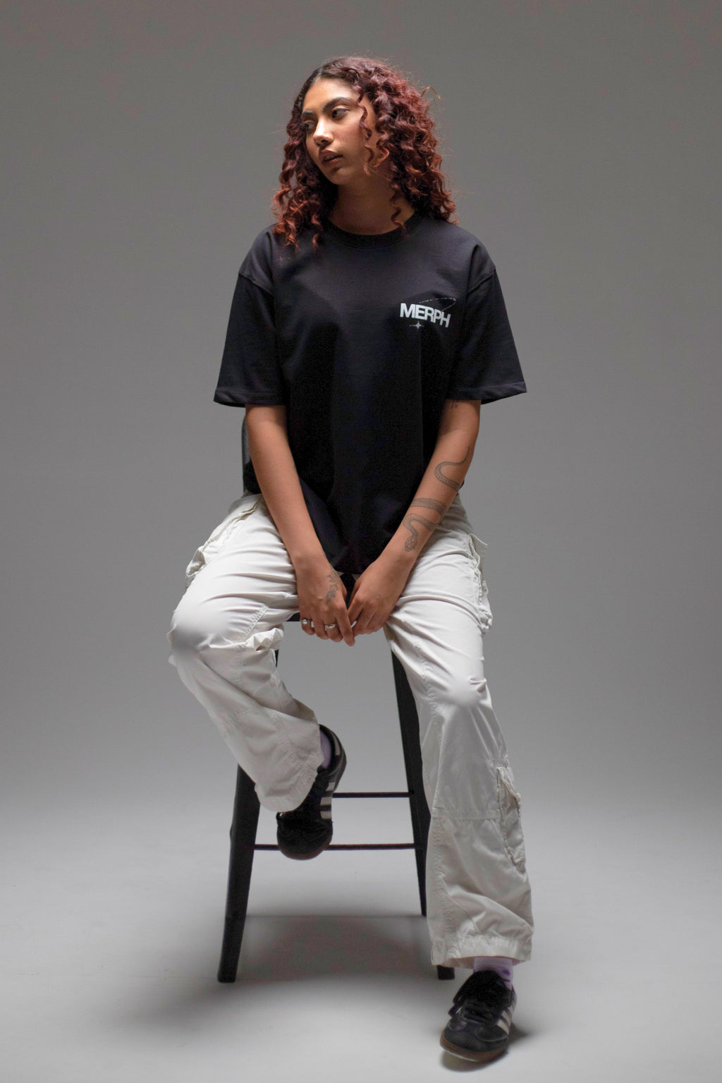 Learn To Live Boxy Fit T-shirt