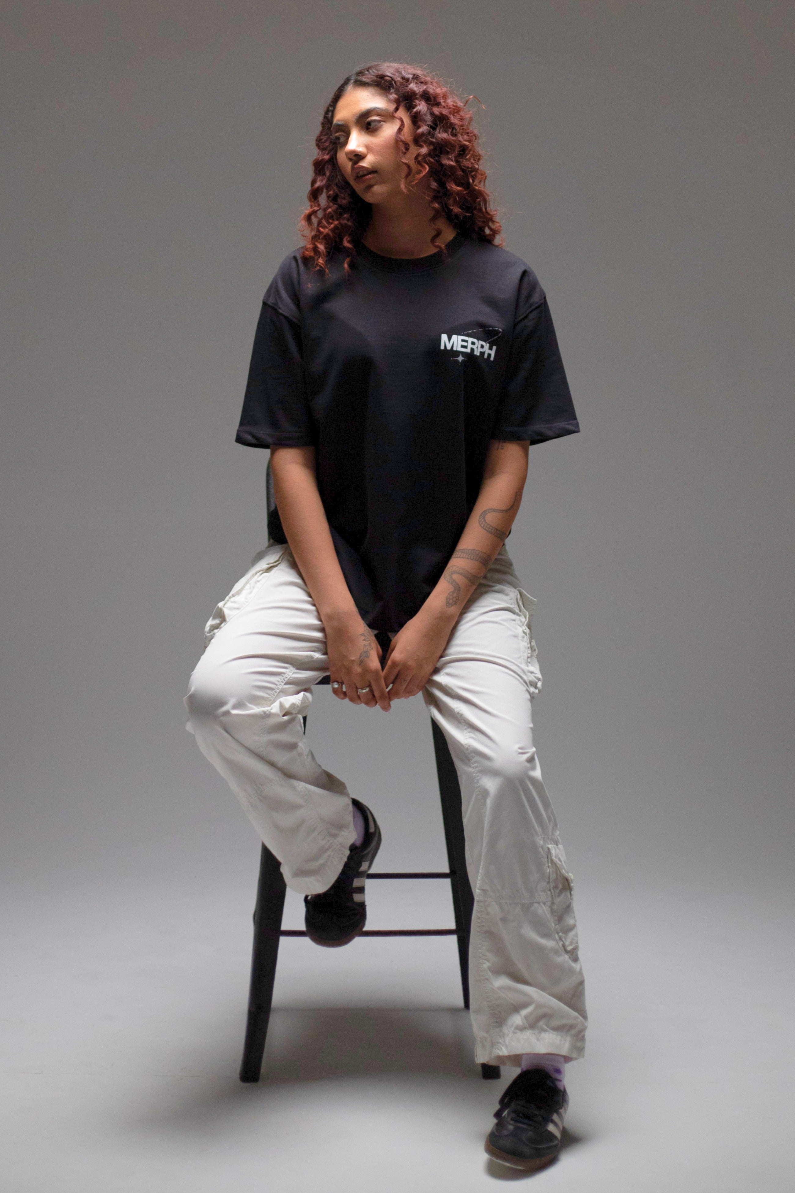 Learn To Live Boxy Fit T-shirt