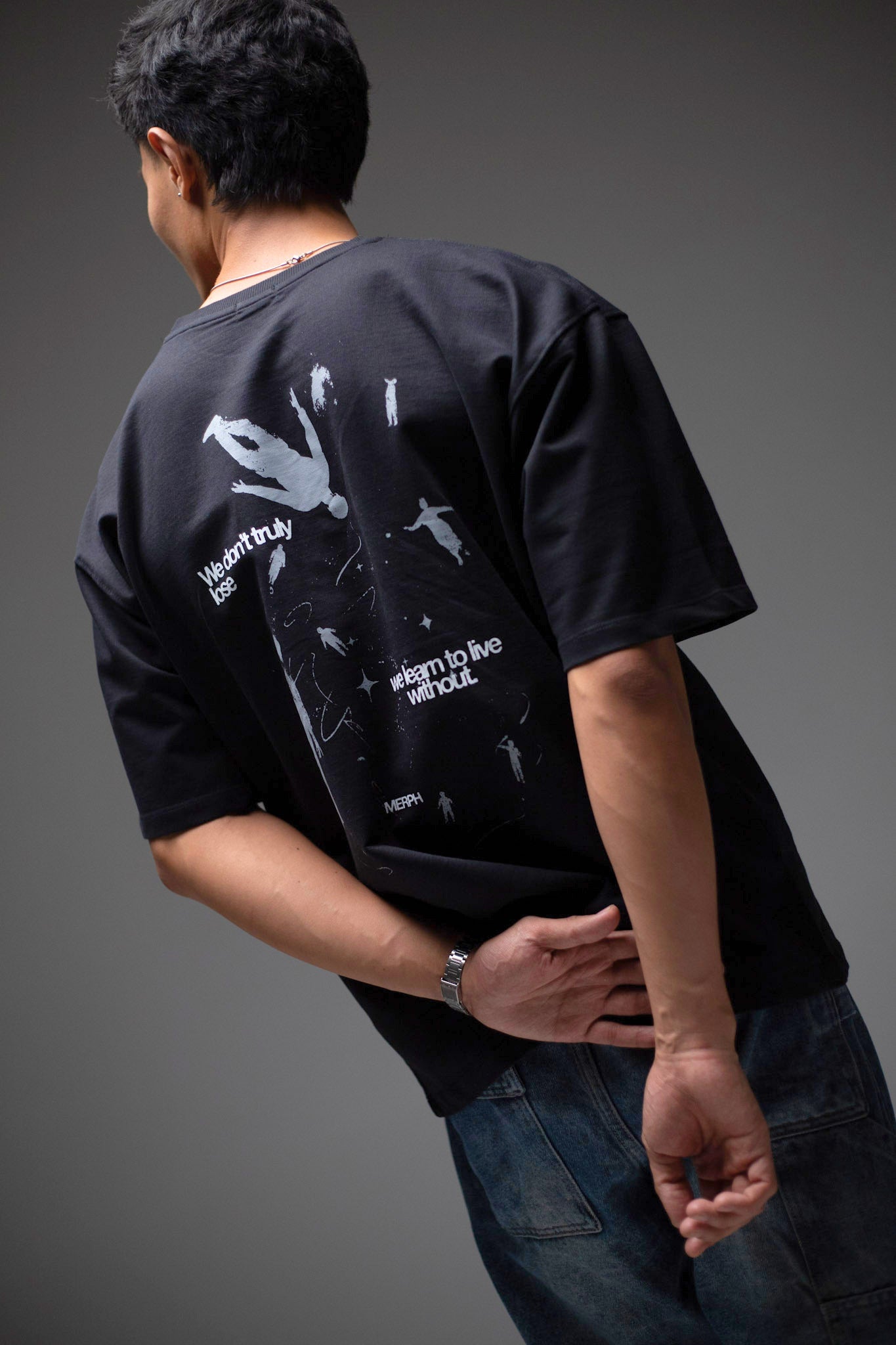 Learn To Live Boxy Fit T-shirt