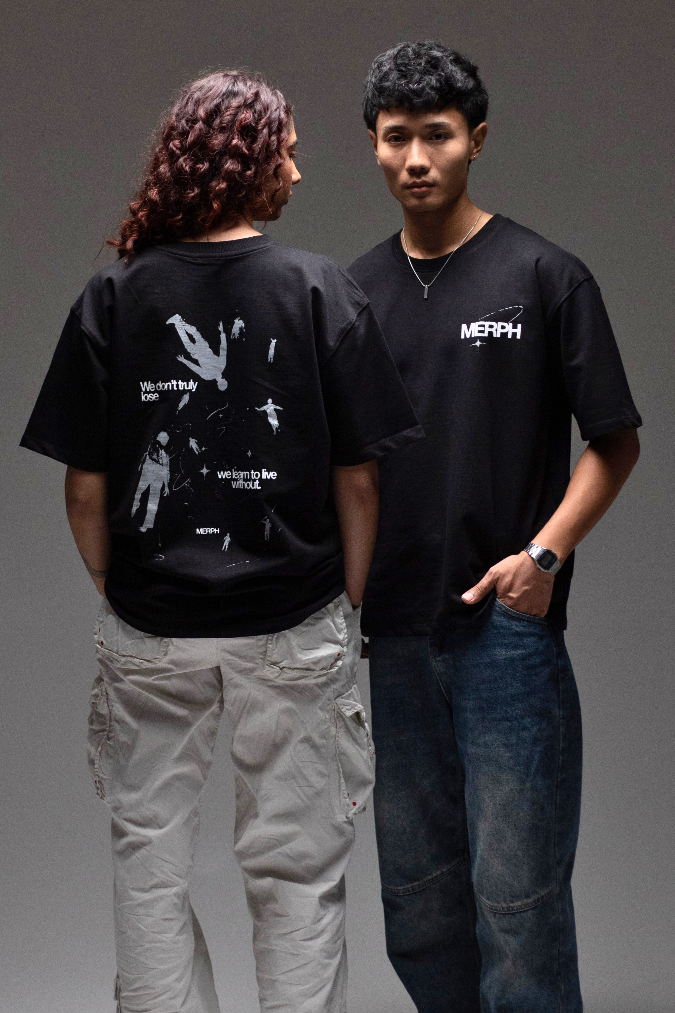 Learn To Live Boxy Fit T-shirt