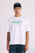 Nostalgic Feeling Boxy Fit T-shirt