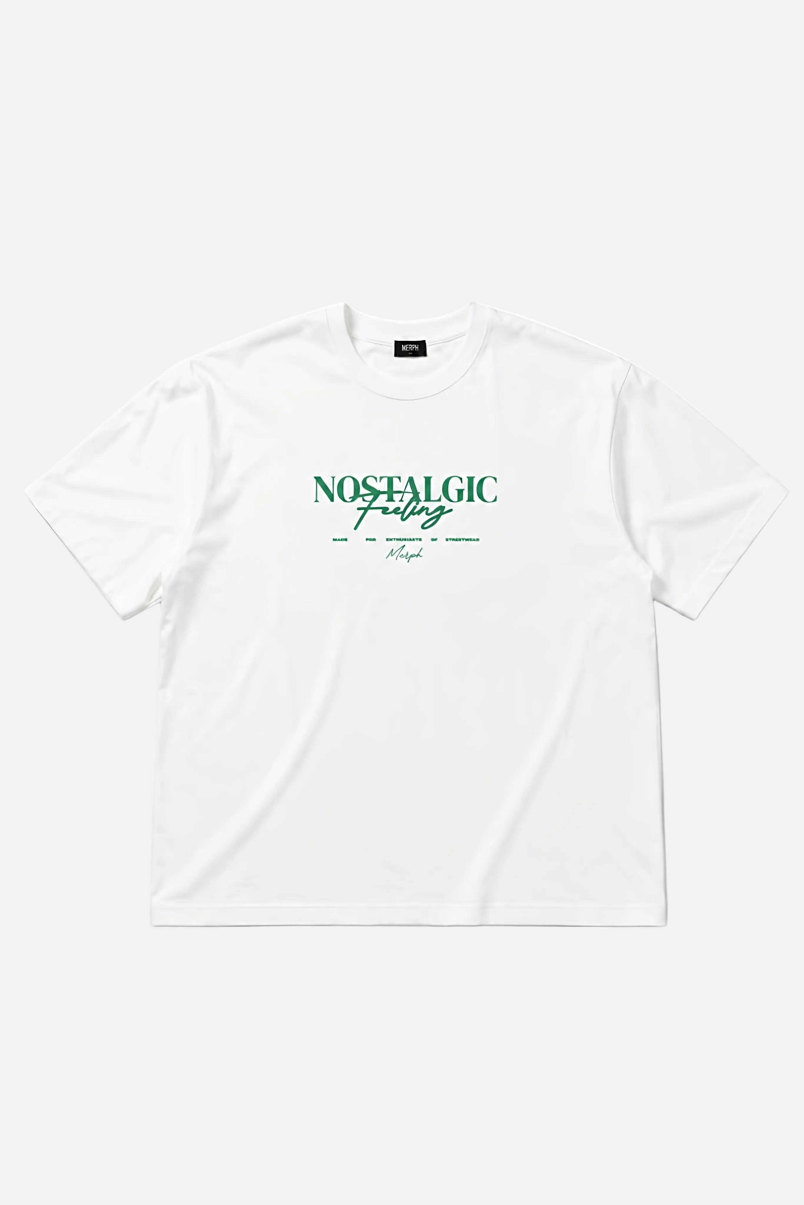 Nostalgic Feeling Boxy Fit T-shirt