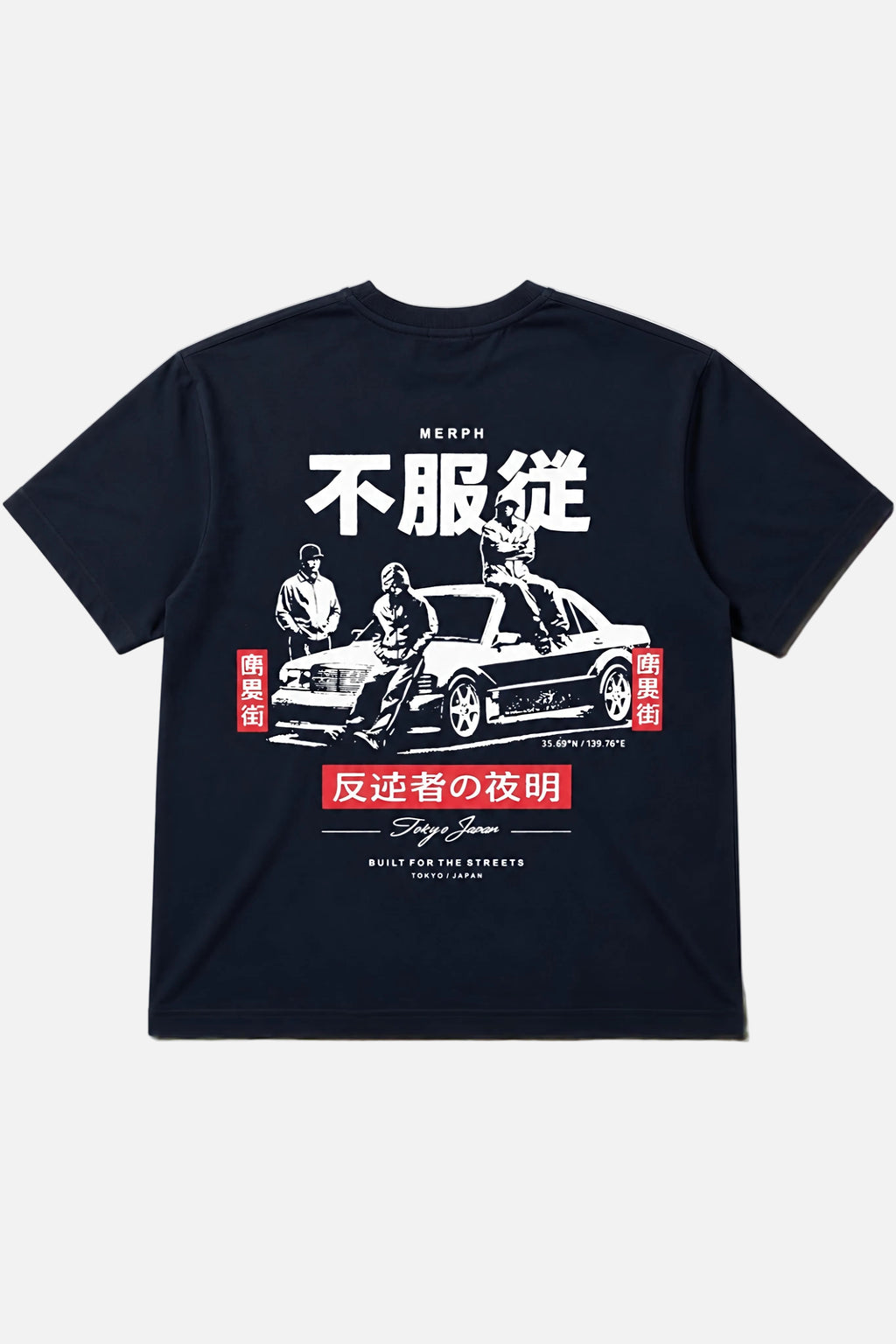 Tokyo Japan Boxy Fit T-shirt
