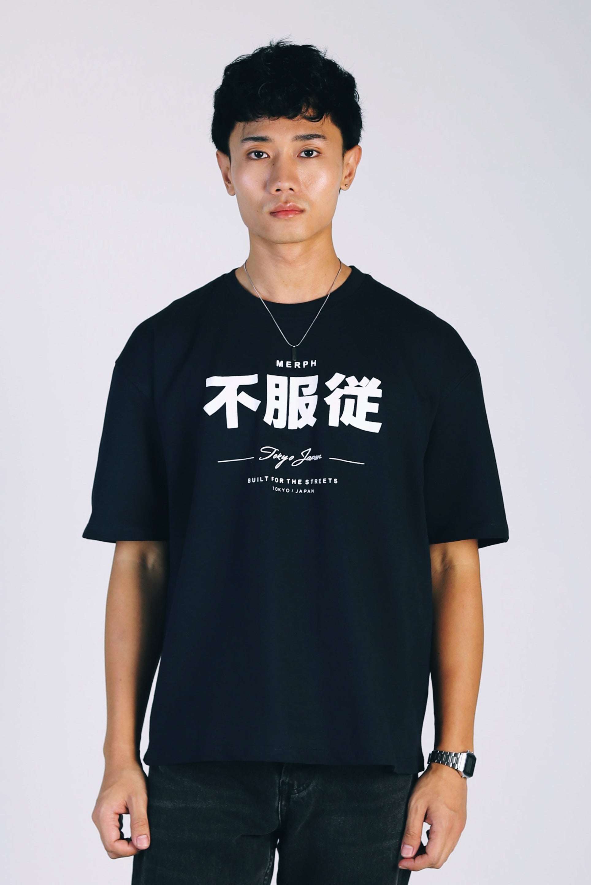 Tokyo Japan Boxy Fit T-shirt